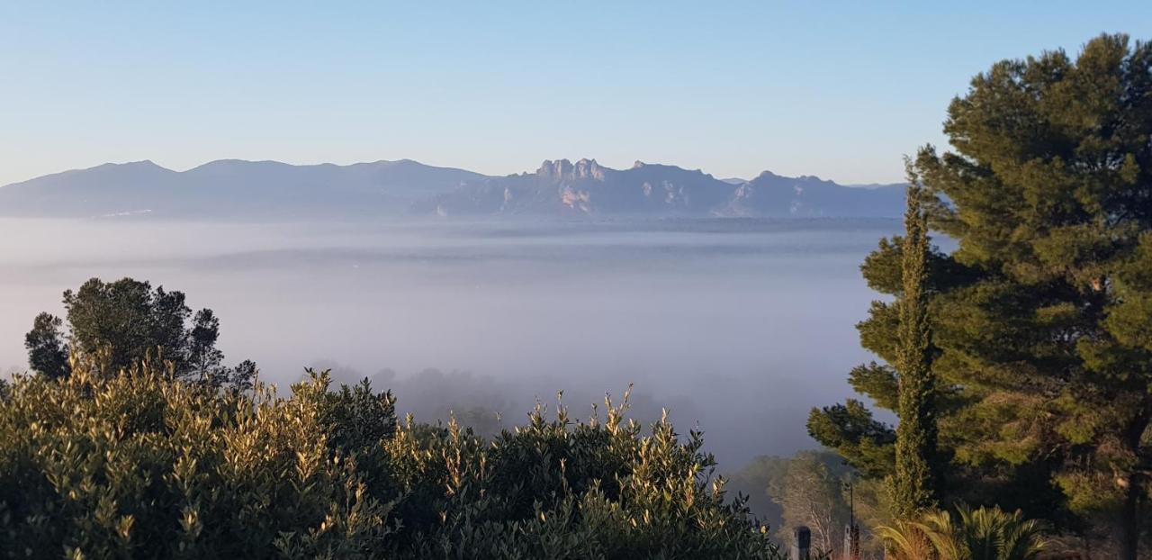 Corniche Du Paradis Bed and Breakfast Roquebrune-sur-Argens Exterior foto