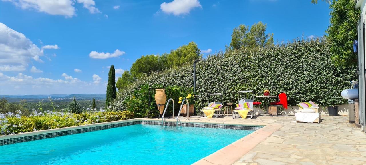 Corniche Du Paradis Bed and Breakfast Roquebrune-sur-Argens Exterior foto