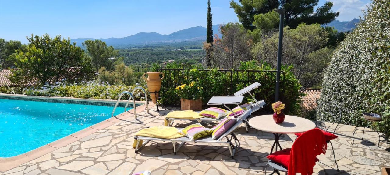 Corniche Du Paradis Bed and Breakfast Roquebrune-sur-Argens Exterior foto