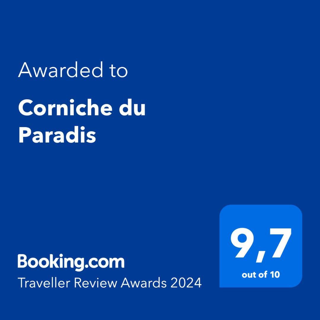 Corniche Du Paradis Bed and Breakfast Roquebrune-sur-Argens Exterior foto